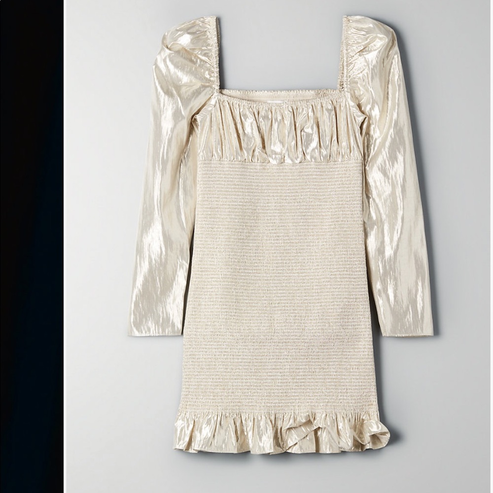 NWT Aritzia Wilfred BALLAD dress - Picture 7 of 7